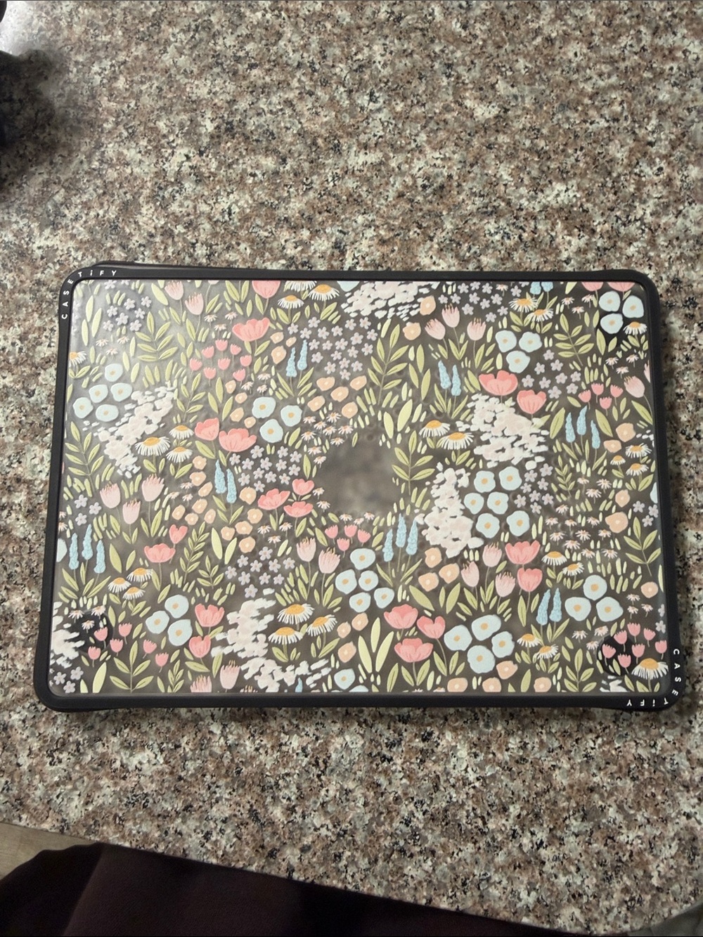 Casetify Floral Tablet Cover in Pink, Blue, Green, Cream